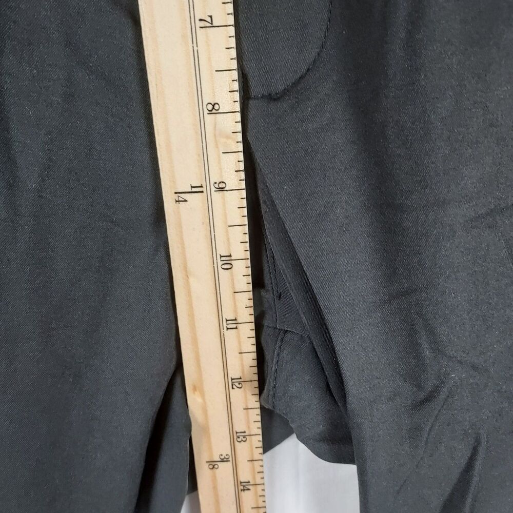 Lauren Ralph Lauren Men’s Stretch Cotton Blend Dress Pants 42x30 Gray Slim Fit - Picture 7 of 11